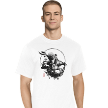 Load image into Gallery viewer, Shirts T-Shirts, Tall / Large / White The Legendary Hero
