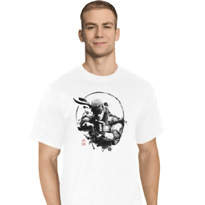 Shirts T-Shirts, Tall / Large / White The Legendary Hero