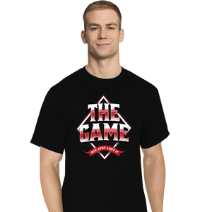 Secret_Shirts T-Shirts, Tall / Large / Black The Game