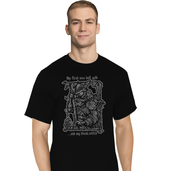Daily_Deal_Shirts T-Shirts, Tall / Large / Black Blade of Miquella