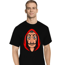 Load image into Gallery viewer, Shirts T-Shirts, Tall / Large / Black Mask
