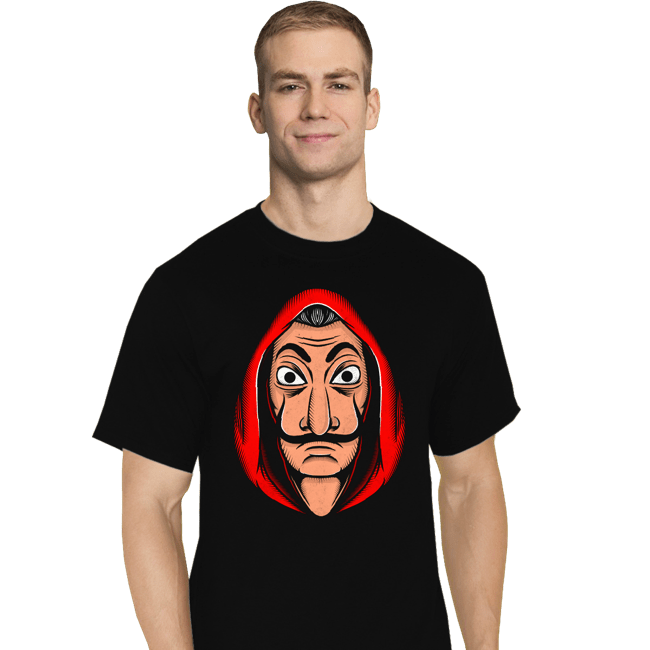Shirts T-Shirts, Tall / Large / Black Mask