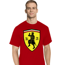 Load image into Gallery viewer, Daily_Deal_Shirts T-Shirts, Tall / Large / Red Scuderia Britanni
