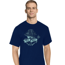 Load image into Gallery viewer, Daily_Deal_Shirts T-Shirts, Tall / Large / Navy The Polite Menace
