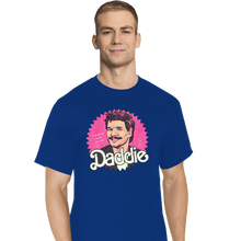 Load image into Gallery viewer, Daily_Deal_Shirts T-Shirts, Tall / Large / Royal Blue Daddie
