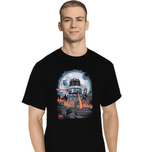 Load image into Gallery viewer, Shirts T-Shirts, Tall / Large / Black Kaiju Dalek

