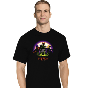 Secret_Shirts T-Shirts, Tall / Large / Black Come We Fly