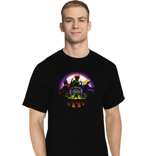 Secret_Shirts T-Shirts, Tall / Large / Black Come We Fly