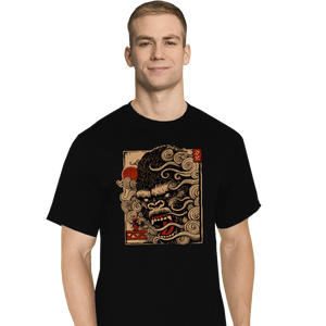Shirts T-Shirts, Tall / Large / Black Kong