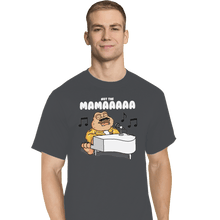 Load image into Gallery viewer, Shirts T-Shirts, Tall / Large / Charcoal Baby Mercury
