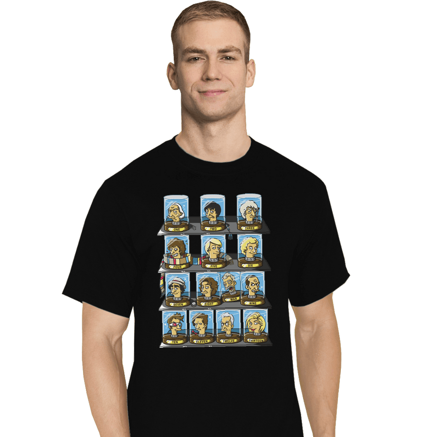 Shirts T-Shirts, Tall / Large / Black Regen-O-Rama