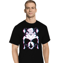 Load image into Gallery viewer, Daily_Deal_Shirts T-Shirts, Tall / Large / Black Glitched Ursula
