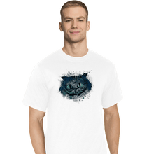 Load image into Gallery viewer, Shirts T-Shirts, Tall / Large / White Watercolor Smile
