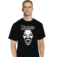 Load image into Gallery viewer, Daily_Deal_Shirts T-Shirts, Tall / Large / Black Morbius!
