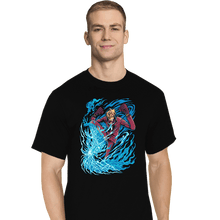 Load image into Gallery viewer, Daily_Deal_Shirts T-Shirts, Tall / Large / Black Ifrit Jambe
