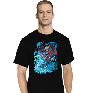 Daily_Deal_Shirts T-Shirts, Tall / Large / Black Ifrit Jambe