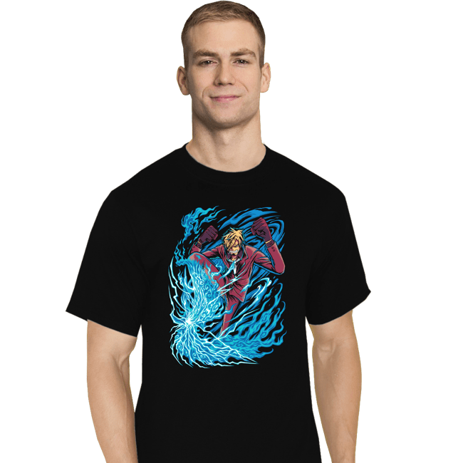 Daily_Deal_Shirts T-Shirts, Tall / Large / Black Ifrit Jambe