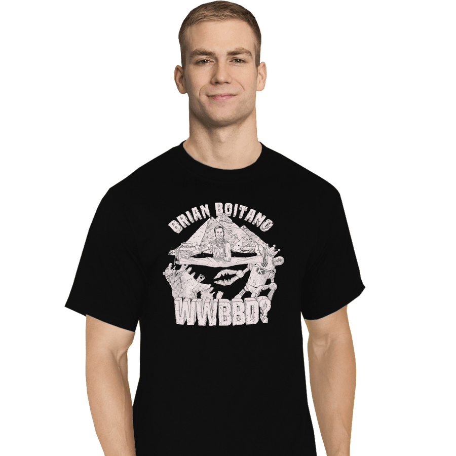 Shirts T-Shirts, Tall / Large / Black What Would Brian Boitano Do?
