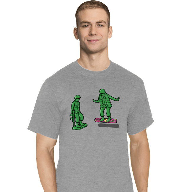 Shirts T-Shirts, Tall / Large / Sports Grey Back Toy The Future
