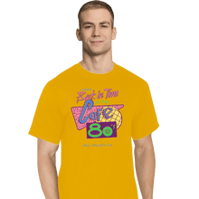 Load image into Gallery viewer, Shirts T-Shirts, Tall / Large / White Cafe 80s
