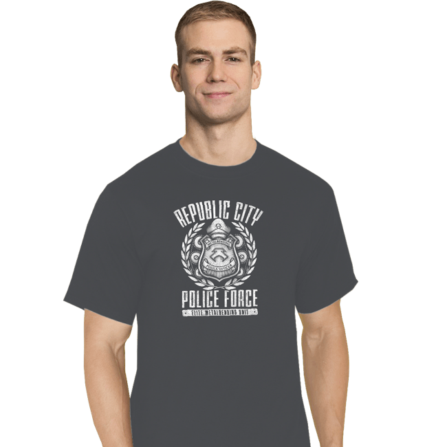 Shirts T-Shirts, Tall / Large / Charcoal Metal Is Enduring