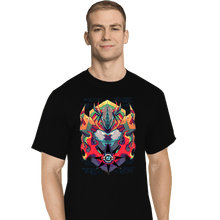 Load image into Gallery viewer, Secret_Shirts T-Shirts, Tall / Large / Black WarGreymon!
