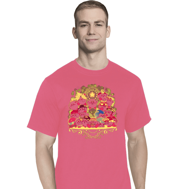 Daily_Deal_Shirts T-Shirts, Tall / Large / Red Mass Hat Attack