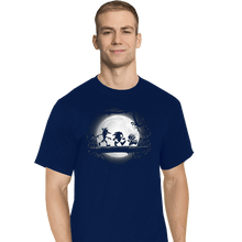 Load image into Gallery viewer, Shirts T-Shirts, Tall / Large / Navy Gaming Matata
