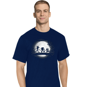 Shirts T-Shirts, Tall / Large / Navy Gaming Matata