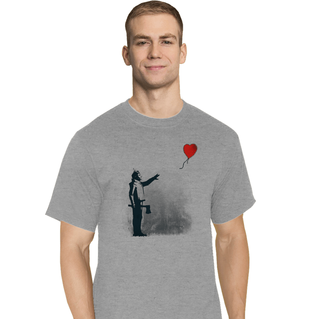 Shirts T-Shirts, Tall / Large / Sports Grey If I Had A Heart