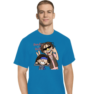Shirts T-Shirts, Tall / Large / Royal Blue Stoney And Link