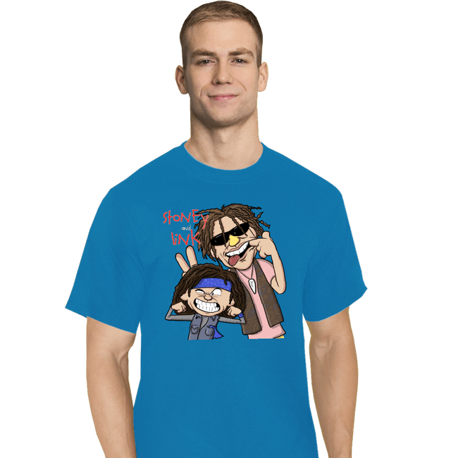 Shirts T-Shirts, Tall / Large / Royal Blue Stoney And Link