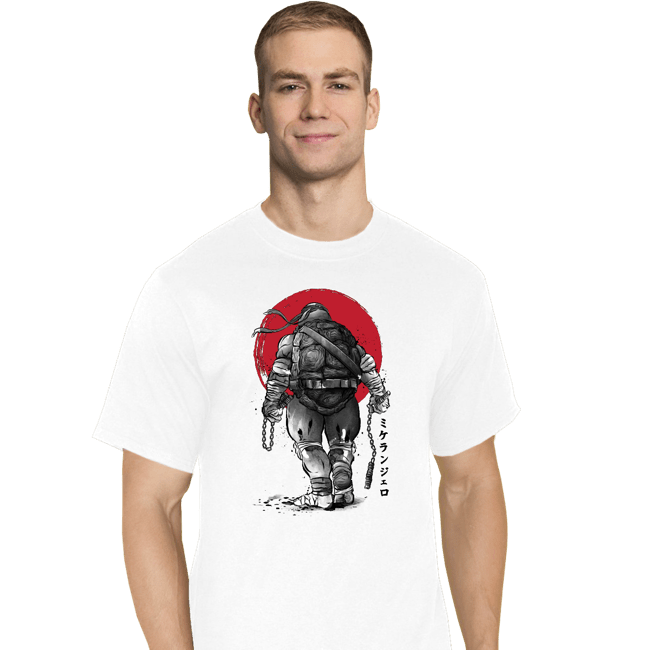 Daily_Deal_Shirts T-Shirts, Tall / Large / White The Way Of Mikey