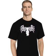 Load image into Gallery viewer, Shirts T-Shirts, Tall / Large / Black Glitch Symbiote
