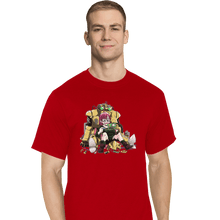 Load image into Gallery viewer, Shirts T-Shirts, Tall / Large / Red Upgrade
