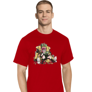 Shirts T-Shirts, Tall / Large / Red Upgrade