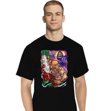 Load image into Gallery viewer, Secret_Shirts T-Shirts, Tall / Large / Black Master Of The Universe
