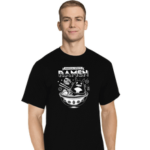 Load image into Gallery viewer, Shirts T-Shirts, Tall / Large / Black Magical Spirits Ramen
