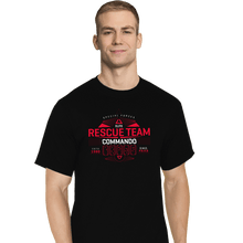 Load image into Gallery viewer, Shirts T-Shirts, Tall / Large / Black Predator Rescue Team
