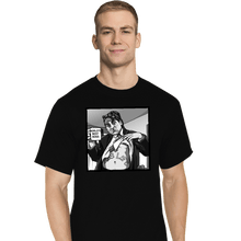 Load image into Gallery viewer, Shirts T-Shirts, Tall / Large / Black Boss Life
