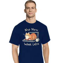 Load image into Gallery viewer, Secret_Shirts T-Shirts, Tall / Large / Navy Priorities

