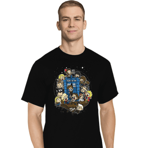 Shirts T-Shirts, Tall / Large / Black Let's Play Doctor