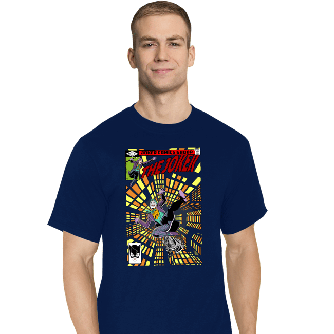 Secret_Shirts T-Shirts, Tall / Large / Navy Napier Joker