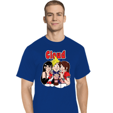 Load image into Gallery viewer, Shirts T-Shirts, Tall / Large / Royal Blue Cloud Comics
