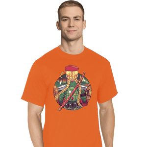 Daily_Deal_Shirts T-Shirts, Tall / Large / Red Autumn Fighter