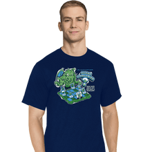 Load image into Gallery viewer, Secret_Shirts T-Shirts, Tall / Large / Navy Guess Cthulwho
