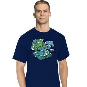 Secret_Shirts T-Shirts, Tall / Large / Navy Guess Cthulwho