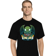 Load image into Gallery viewer, Shirts T-Shirts, Tall / Large / Black Demon Dice
