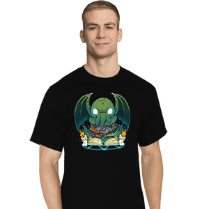 Shirts T-Shirts, Tall / Large / Black Demon Dice