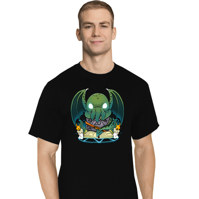 Shirts T-Shirts, Tall / Large / Black Demon Dice